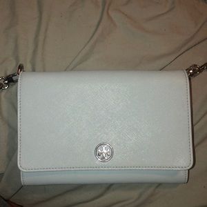 Tiffany Blue Tory Burch crossbody